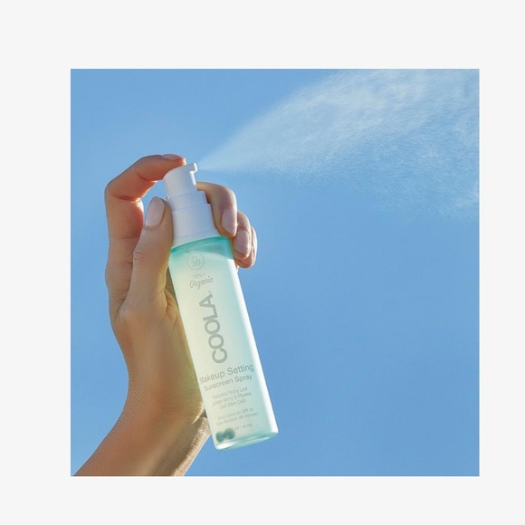 New! Coola Makeup Setting Spray SPF 30 - Picture 2 of 4